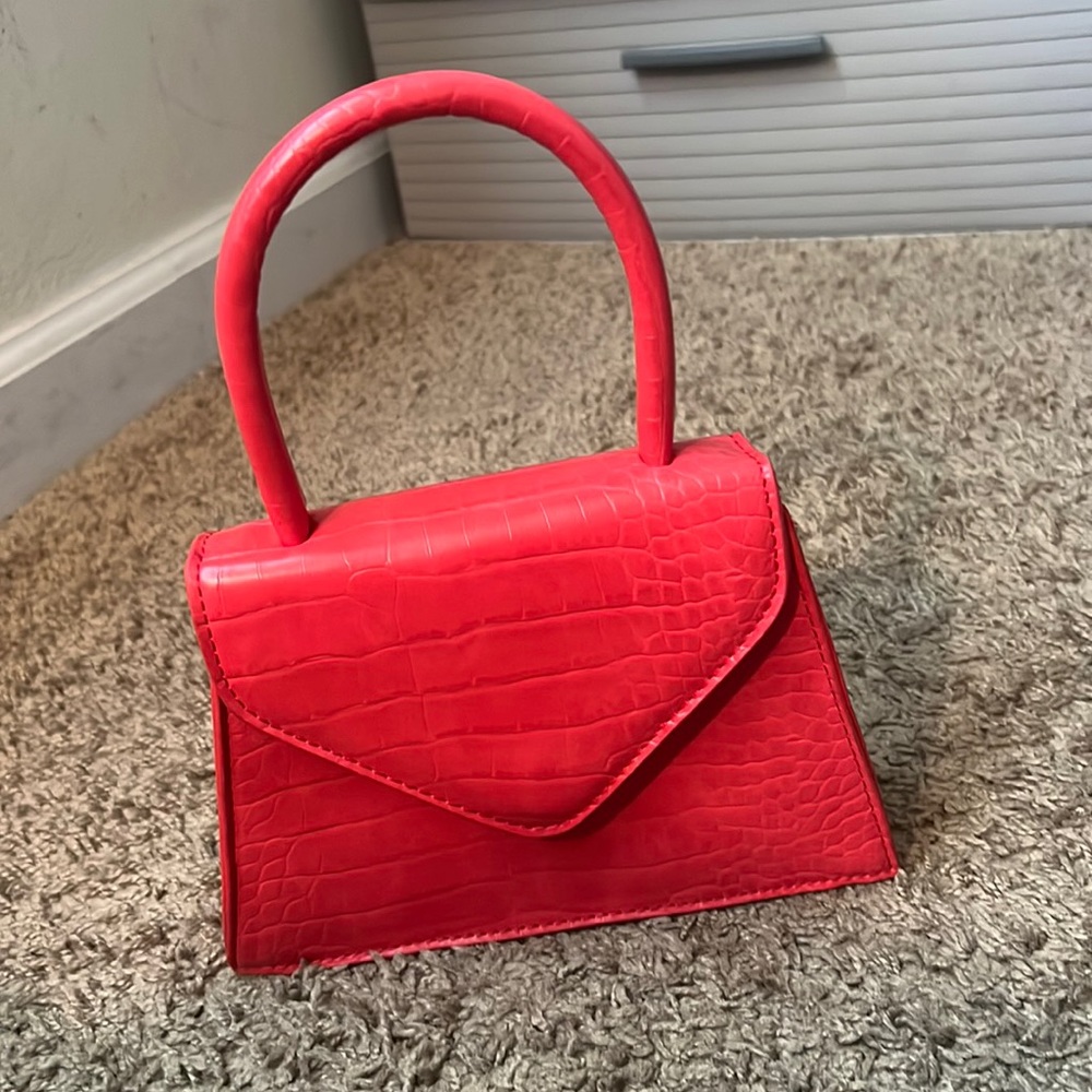 Fashion Nova Mini Red Purse